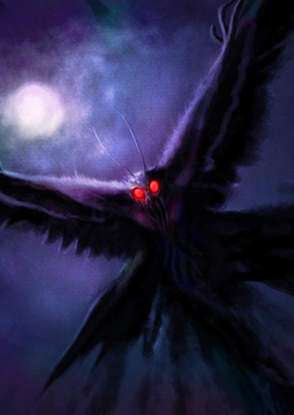 Mothman photo
