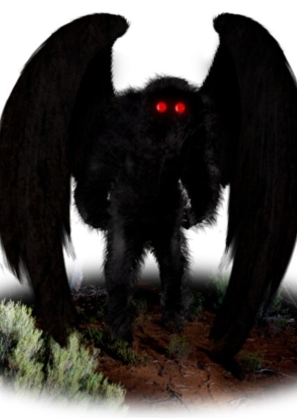 Mothman (Trevor Henderson) photo