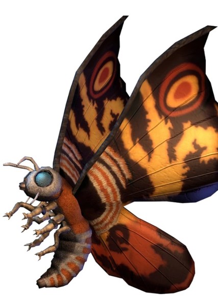 Mothra (Mosura) photo