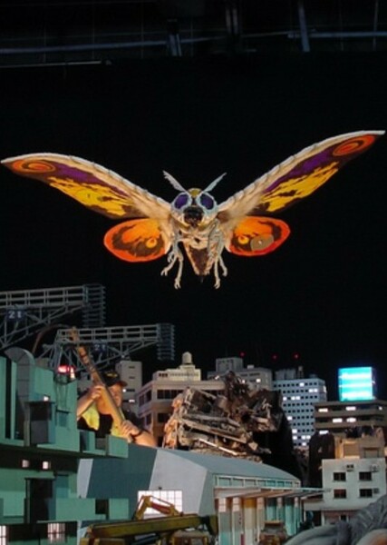 Mothra (GMK) photo