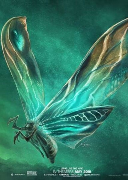 Mothra (MonsterVerse) photo