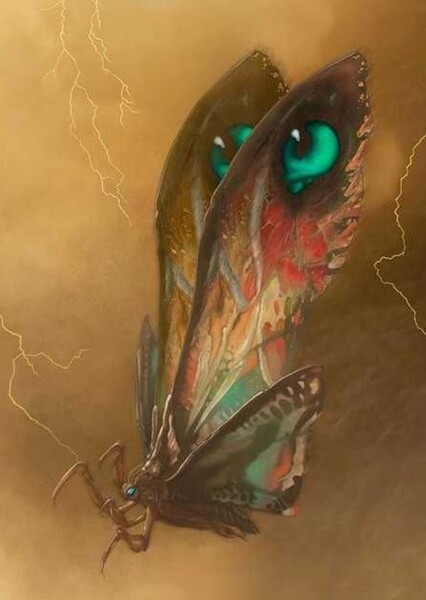 Mothra (MonsterVerse) photo