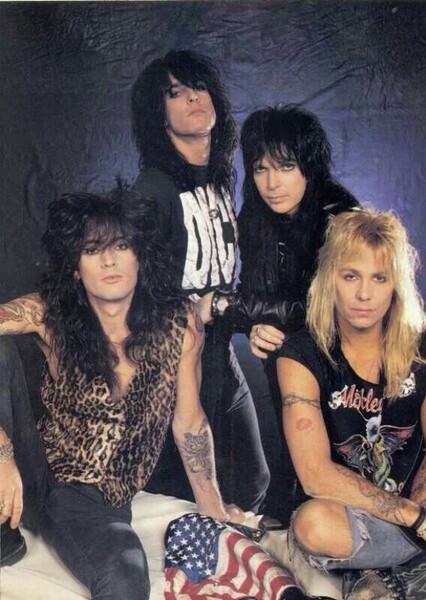 Mötley Crüe photo