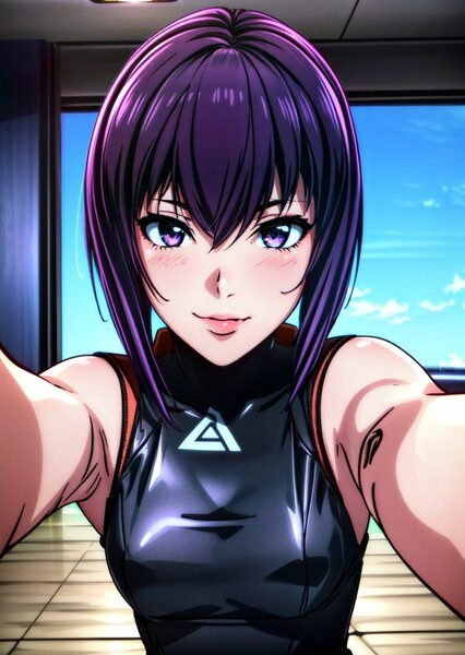 Motoko Kusanagi photo