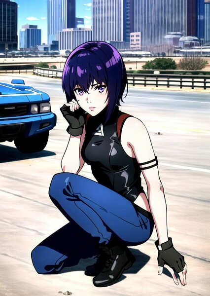 Motoko Kusanagi photo