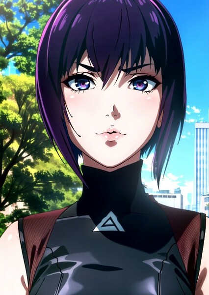 Motoko Kusanagi photo