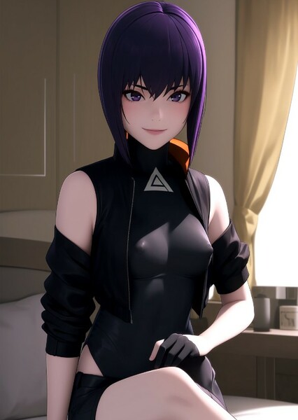 Motoko Kusanagi photo