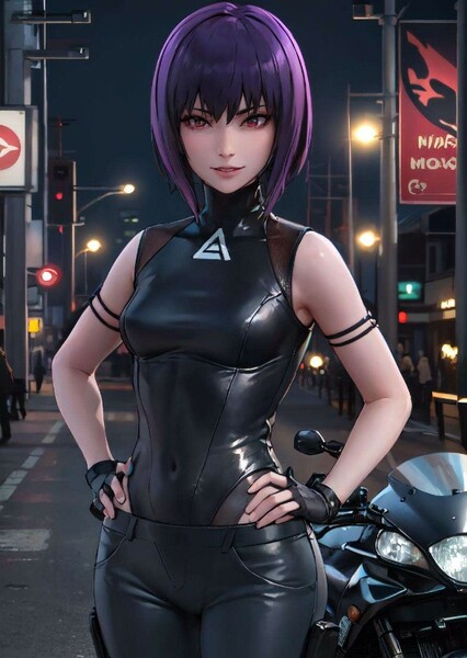 Motoko Kusanagi photo