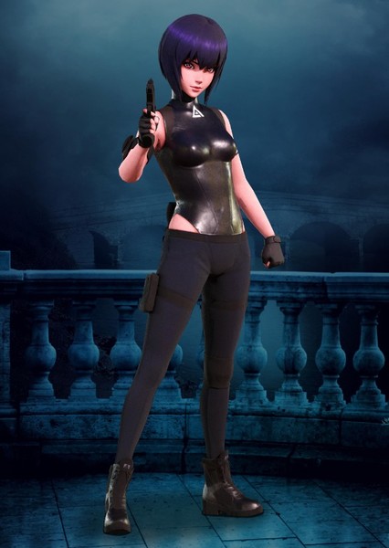 Motoko Kusanagi photo