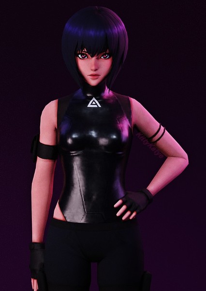 Motoko Kusanagi photo