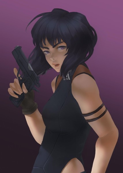 Motoko Kusanagi photo