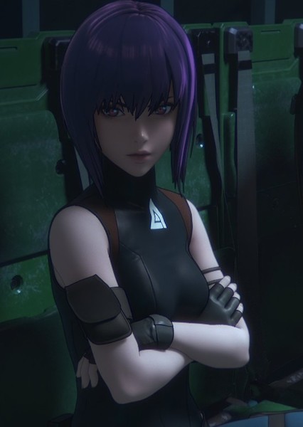 Motoko Kusanagi