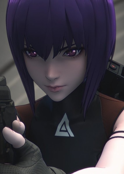 Motoko Kusanagi photo