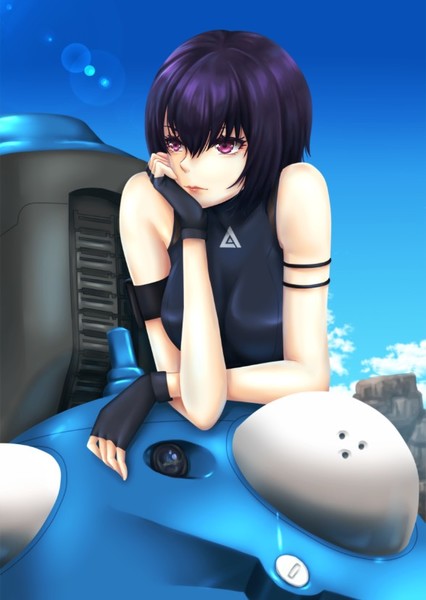 Motoko Kusanagi photo