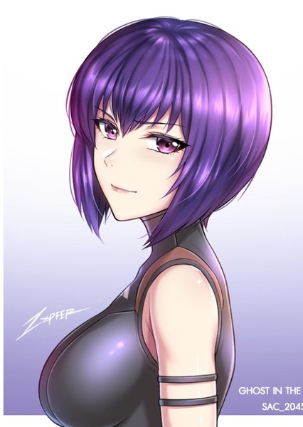 Motoko Kusanagi photo