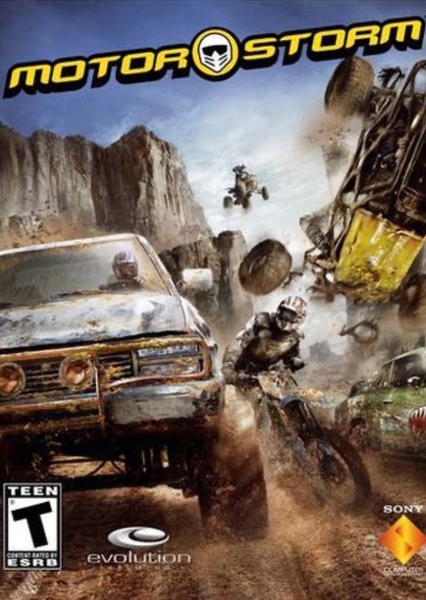 Motorstorm (Franchise) photo