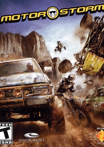 Motorstorm (Franchise) photo