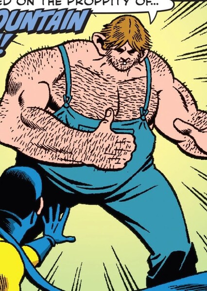 Mountain Man (Junior Hawler)