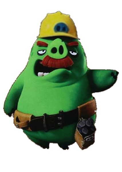 Foreman Nigel Piglington (Foreman Pig) photo