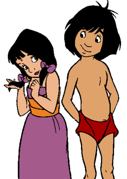 Mowgli and Shanti photo