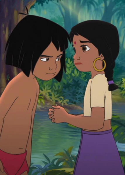 Mowgli and Shanti photo