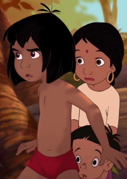 Mowgli and Shanti photo