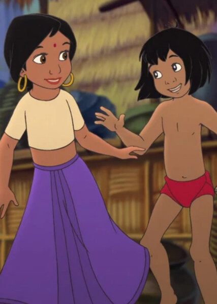 Mowgli and Shanti photo