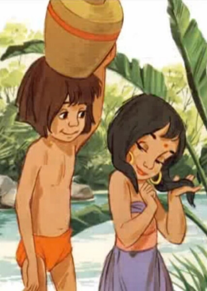 Mowgli and Shanti photo