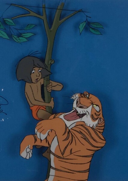 Mowgli and Shere Khan