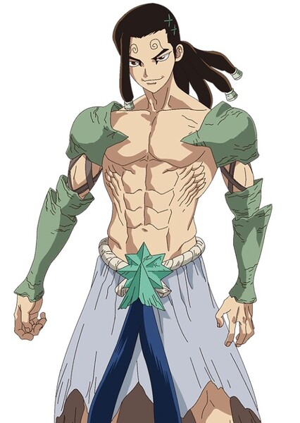 Moz (Dr. Stone)
