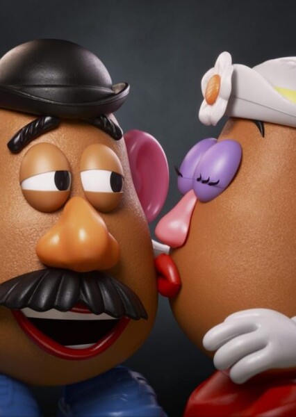 Mr. and Mrs. Potato Head photo