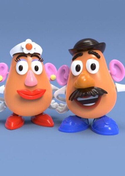 Mr. and Mrs. Potato Head