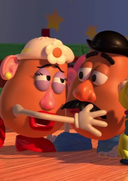 Mr. and Mrs. Potato Head photo