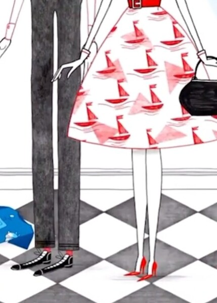 Mr and Mrs Shinyshoes