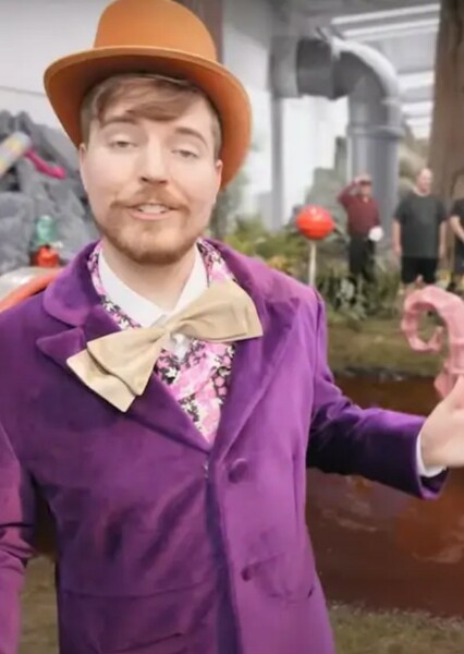 Willy Wonka (Mr. Beast)