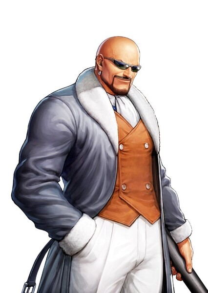 Mr. Big (Art of Fighting) photo