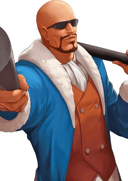 Mr. Big (Art of Fighting) photo