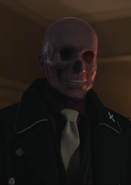 Mr. Bones (Stargirl)