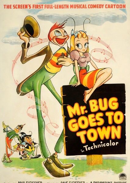 Mr. Bug Goes to Town