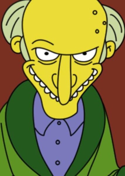 Mr. Burns