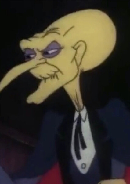 Mr. Carapace Clavicle Moundshroud