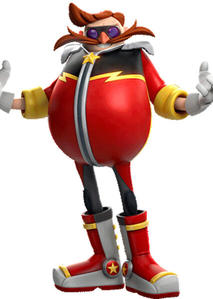 Mr. Dr. Eggman (Sonic Prime)