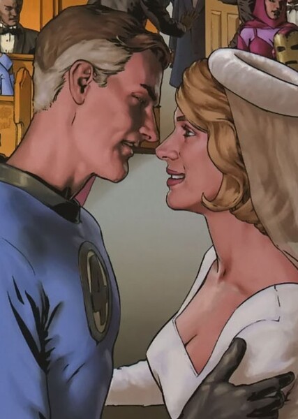 Mr. Fantastic and Invisible Woman