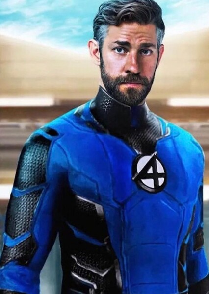 Mr. Fantastic (John Krasinski) photo