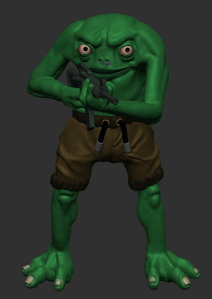 Mr. Frog photo
