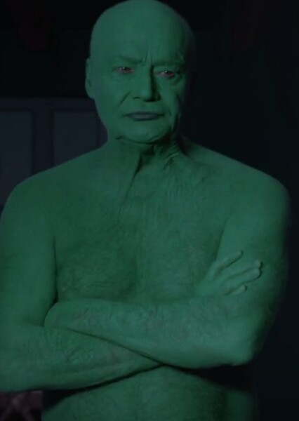 Mr. Frog's dad
