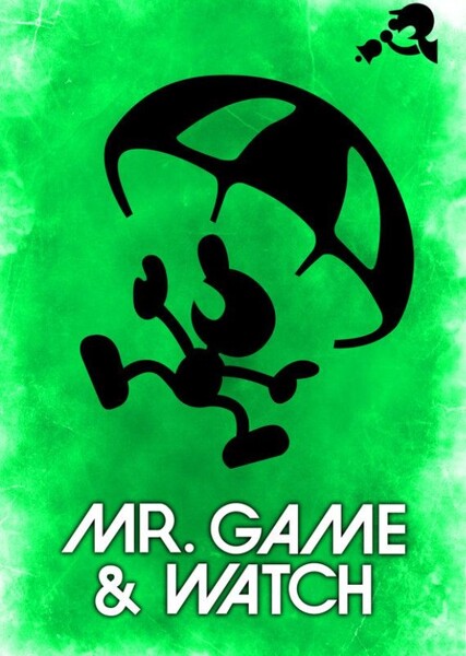 Mr. Game & Watch photo