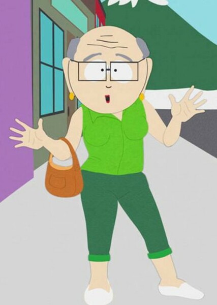 Mr. Garrison photo