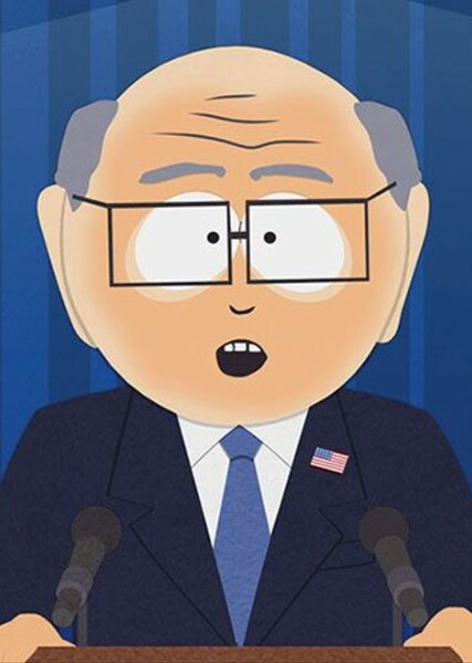 Mr. Garrison photo