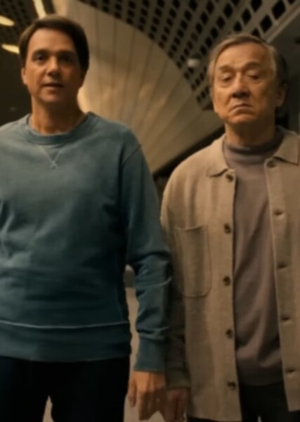 Mr. Han and Daniel LaRusso